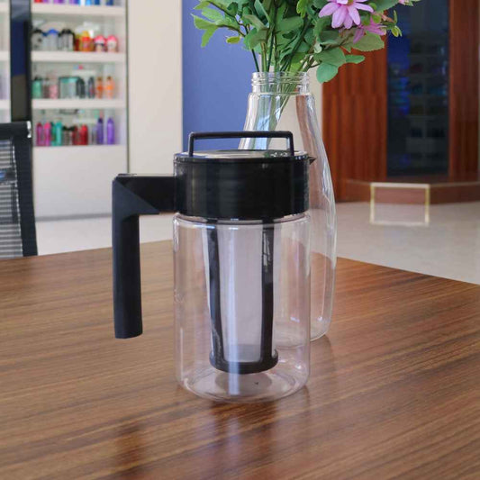 Cold Brew Coffee Maker 900ML – Airtight Iced Coffee Pitcher with Silicone Handle - Twissie