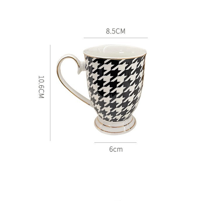 Nordic Vintage Luxury Coffee Cup - Twissie