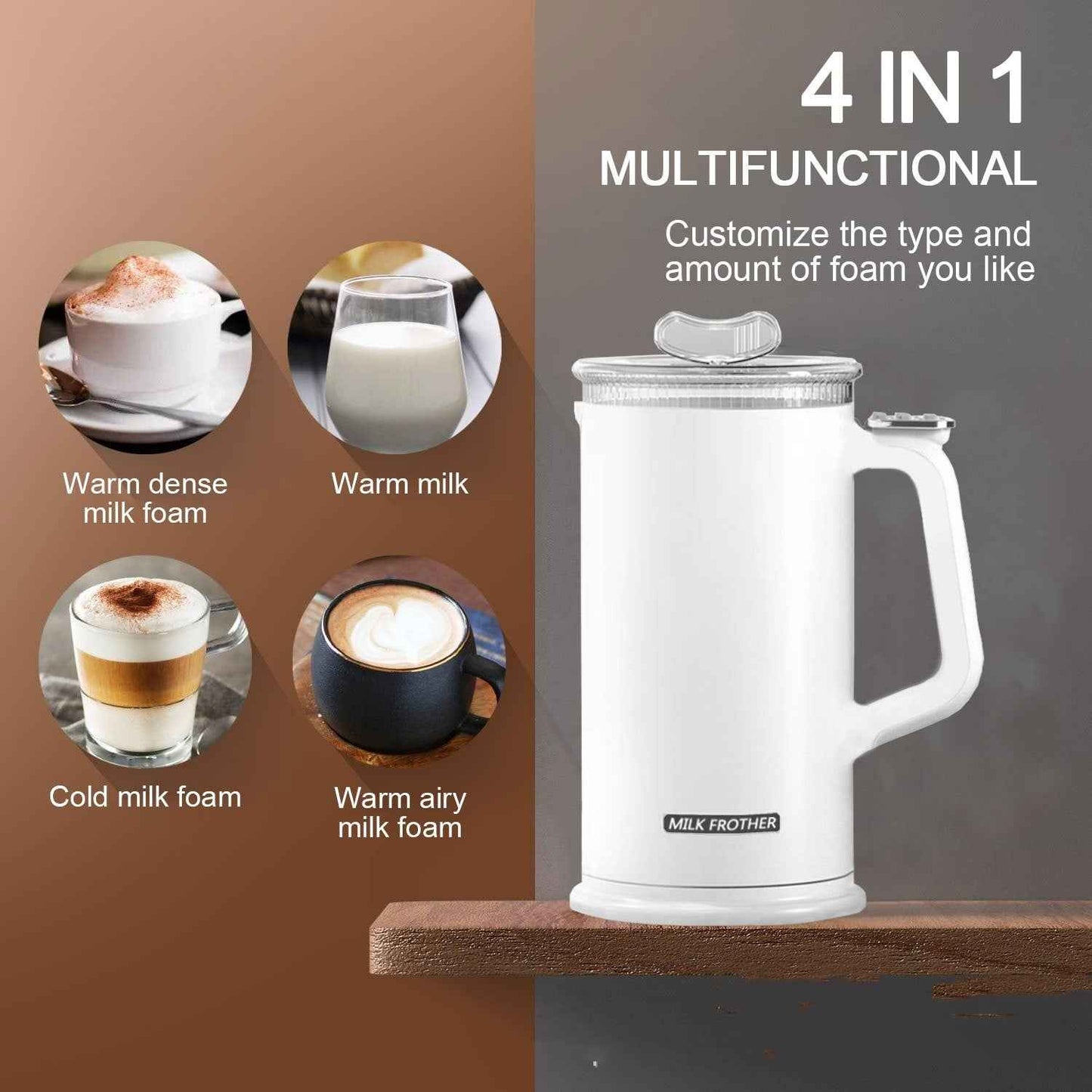 One-touch dual temperature control - Easy switching between hot and cold settings - Versatile enough for all your drink cravings