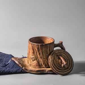 “Buy rustic coffee mug – handcrafted stoneware pottery cup perfect for coffee lovers”