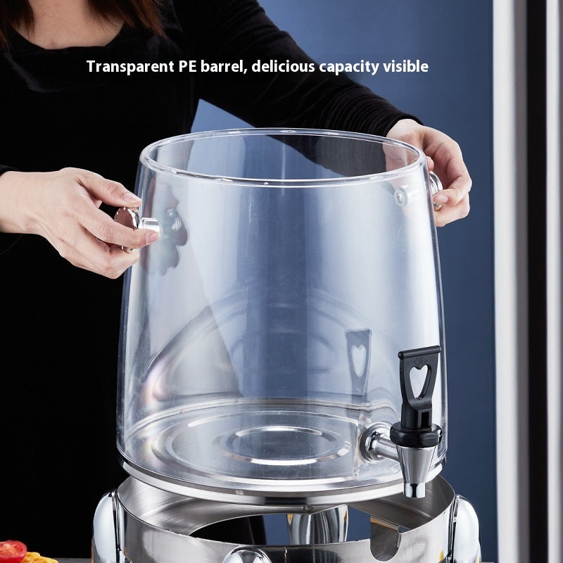 Commercial Stainless Steel Coffee Cauldron - Twissie