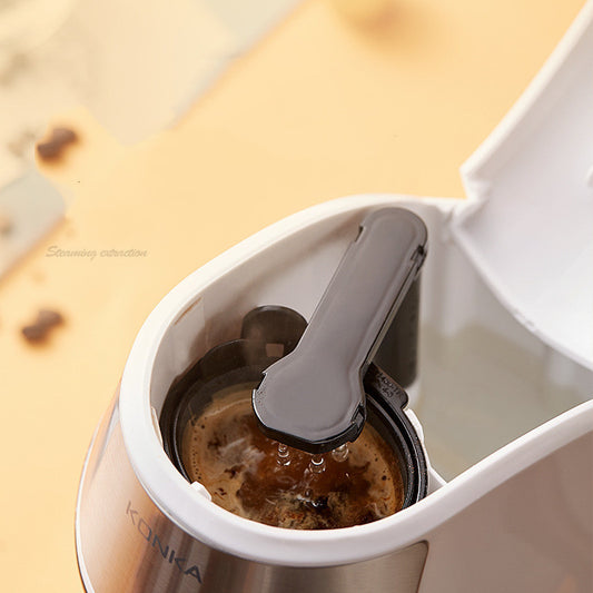 Portable Coffee Machine — Mini Semi-Automatic 300ml Coffee Maker for Home & Office - Twissie