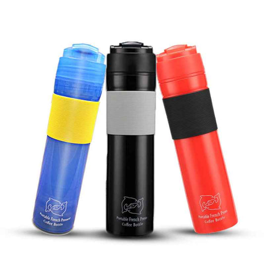 Portable coffee pot for outdoor sports and camping travel