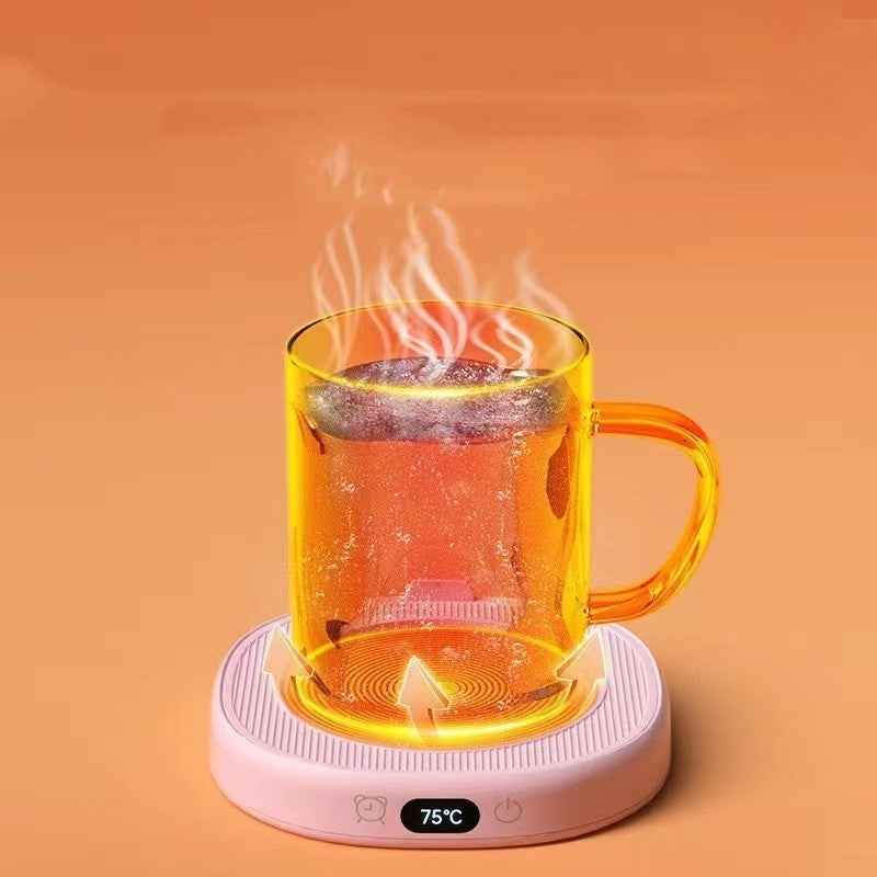 Milk and Coffee Mug Warmer Heating Base Office Home - Twissie