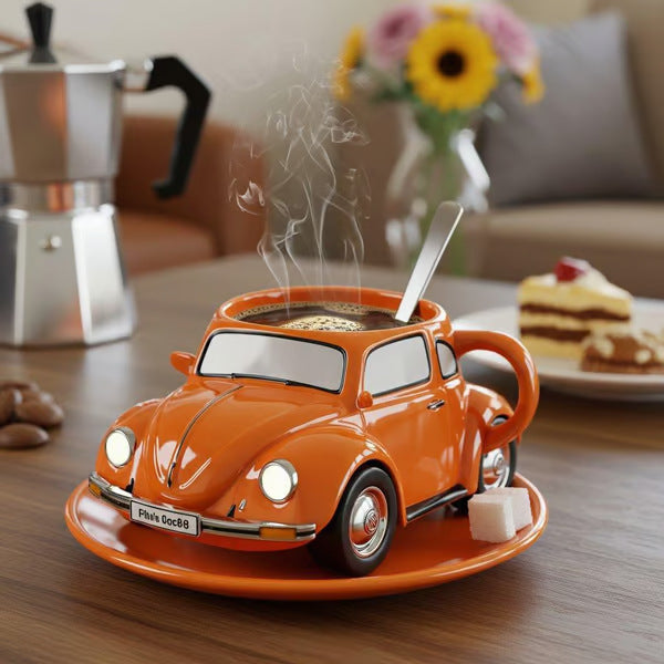 Beetle Shaped Coffee Cup Coffee Lover Gift - Twissie