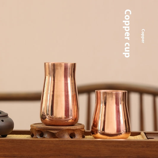 Handmade Copper Coffee Machine Cool Drink Cup - Twissie
