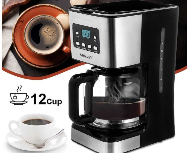Coffee Machine Home Automatic American Drip - Twissie