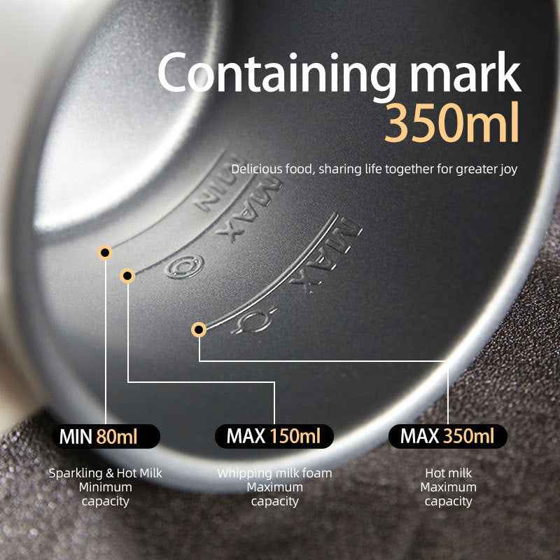 Automatic milk frother creating rich, velvety microfoam in seconds - finally make barista-quality drinks without any skill required
