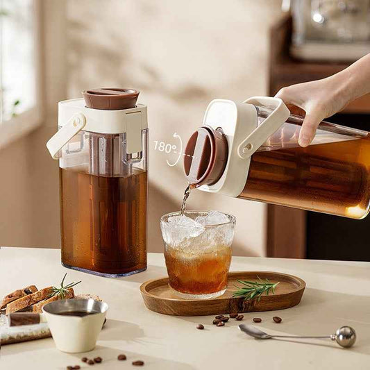 Cold Brew Coffee Maker 1000ml — Sealed Household Cold Kettle - Twissie