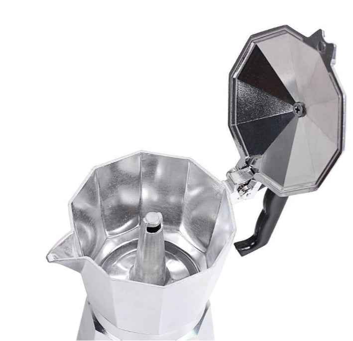 Aluminum Mocha Pot Coffee Maker - Twissie