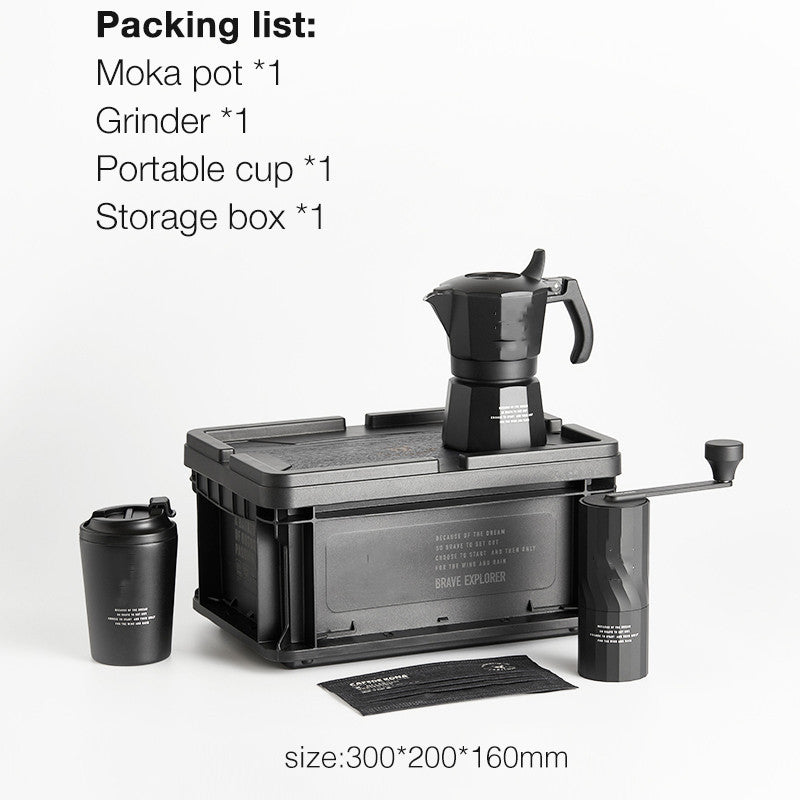 Outdoor Camping Trip Coffee Set - Twissie