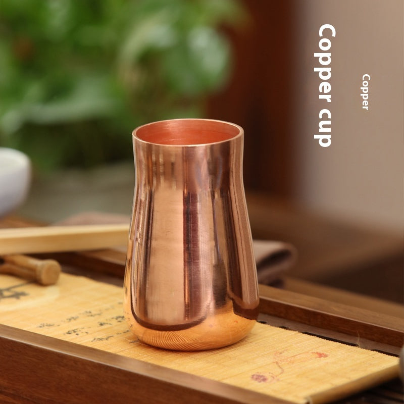 Handmade Copper Coffee Machine Cool Drink Cup - Twissie