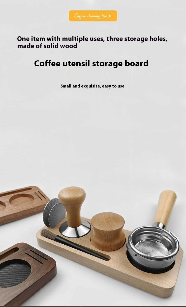 Dual-size coffee distributor board for 51mm and 58mm espresso machines