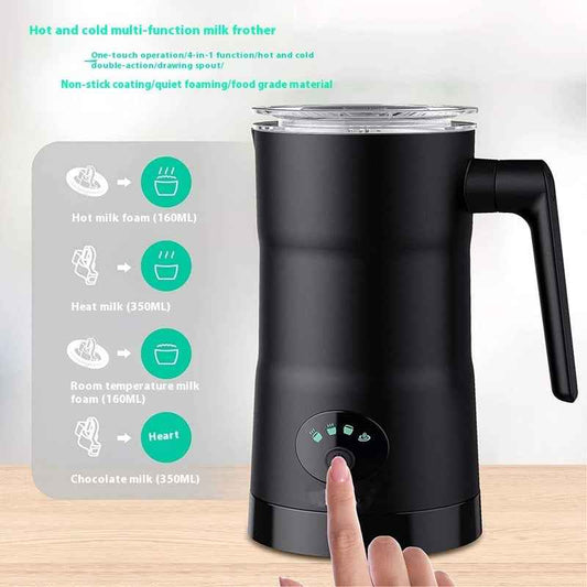 Automatic Milk Frother - One-touch operation for perfect foam every time - Buy now for barista-quality lattes at home