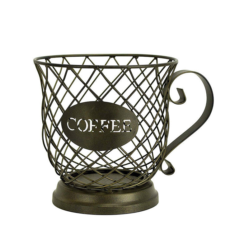 Coffee cup storage basket - Twissie