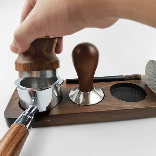 Buy modern minimalist coffee distributor tool for professional espresso prep