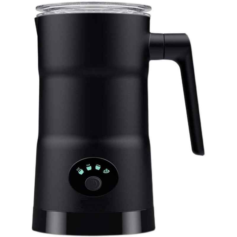 Stainless Steel Automatic Frother - Sleek design with digital controls - Get cafe-quality milk texture instantly
