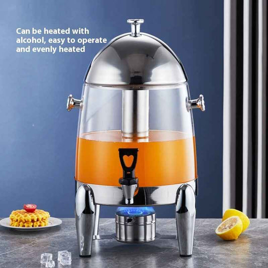 Commercial Stainless Steel Coffee Cauldron - Twissie