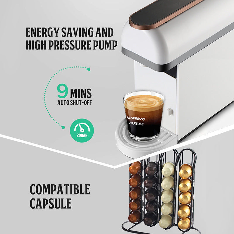 Portable Home Italian Automatic Coffee Machine - Twissie