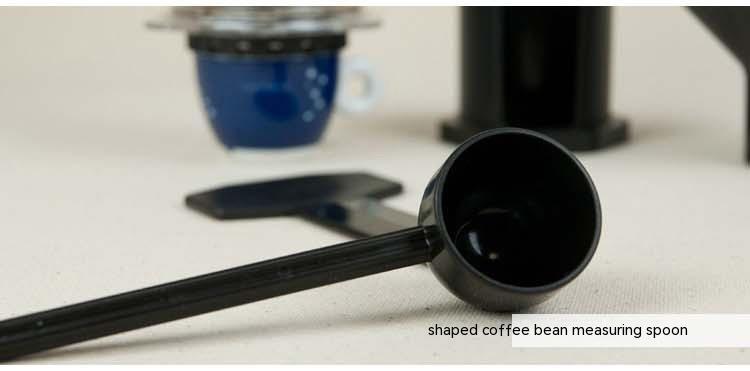 Portable Manual French Press Coffee Machine With 350 Pieces Of Coffee Filter Paper - Twissie