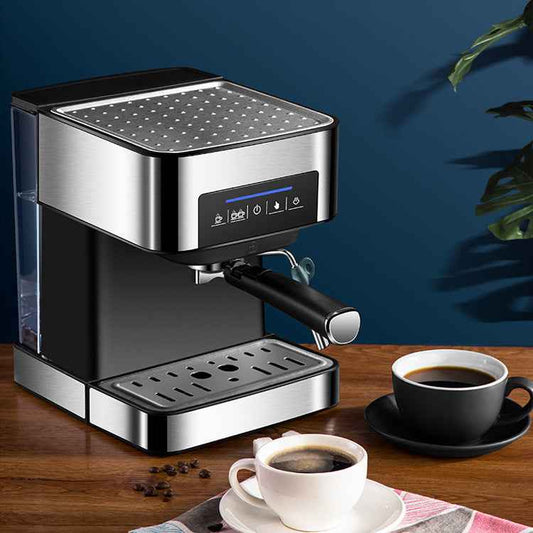 Smart Espresso Machine with app control - WiFi connected coffee maker for perfect brewing every time - Buy now for high-tech morning routine