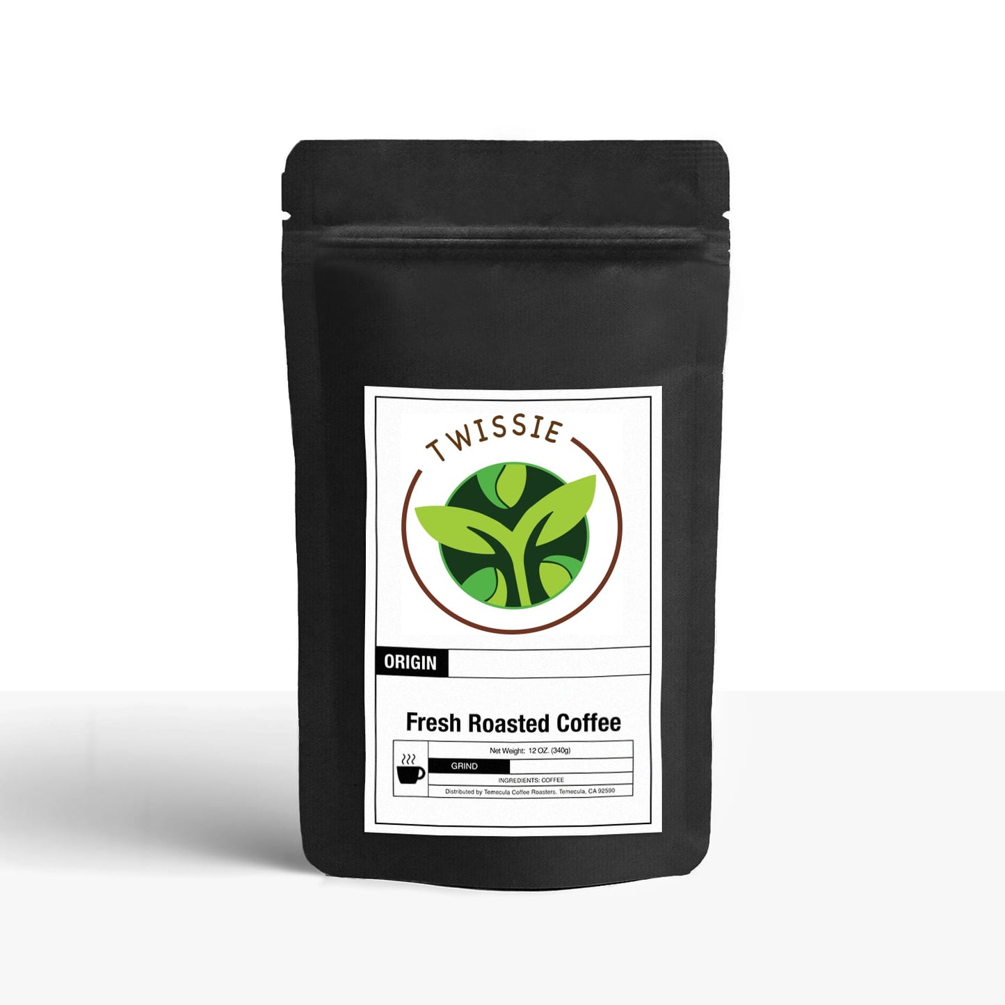 Original Roast Single Serve Coffee Capsules | 60 Count Pods | Rich & Smooth Gourmet Blend - Twissie