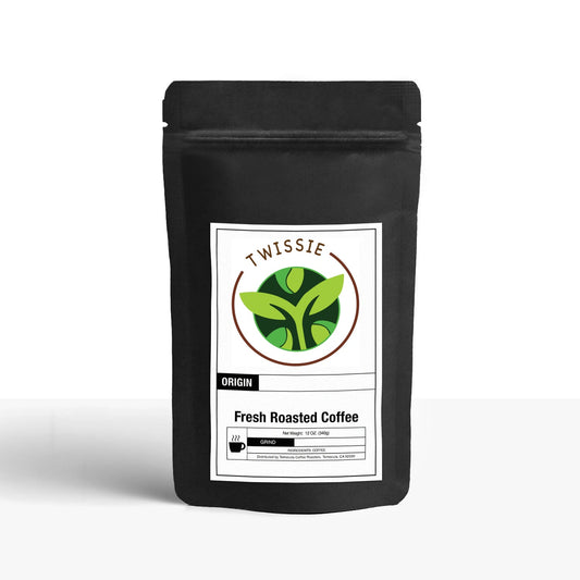 Original Roast Single Serve Coffee Capsules | 60 Count Pods | Rich & Smooth Gourmet Blend - Twissie