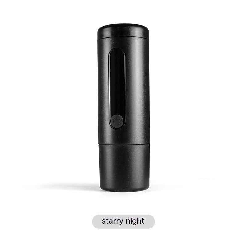 Pressure gauge on portable espresso maker - Perfect extraction every time with visual feedback - Professional results without guessing