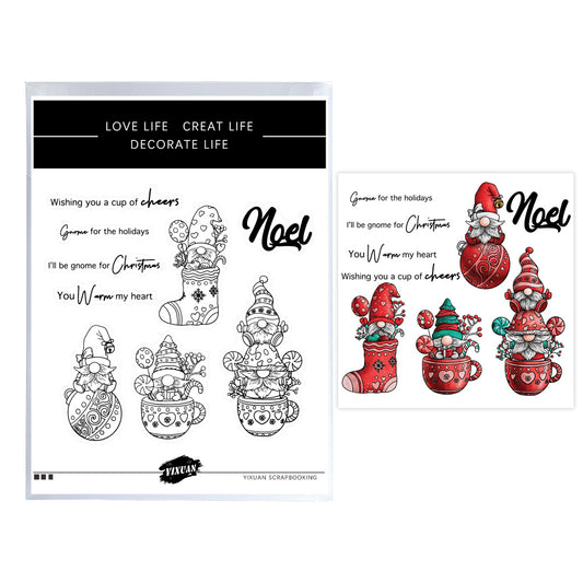 Christmas Socks Coffee Cup Set - Twissie