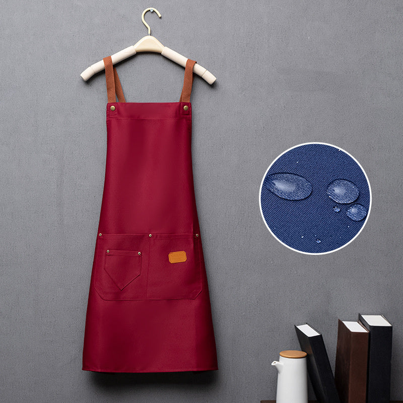 Barista Apron — Japanese Waterproof Cafe Work Apron (70×80 cm) - Twissie