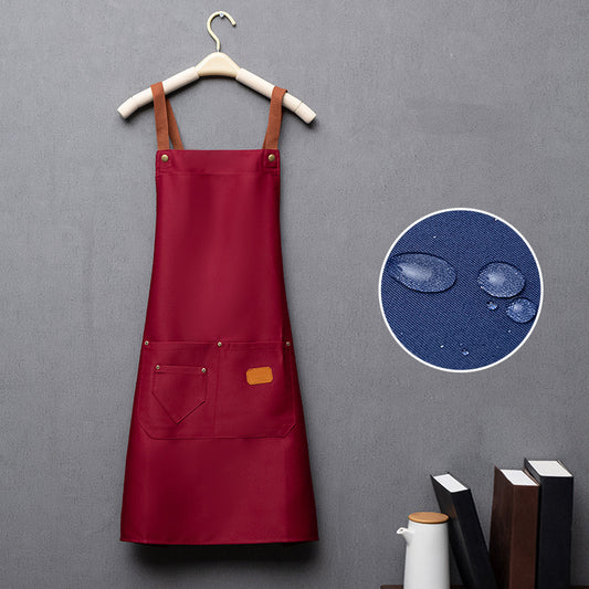 Barista Apron — Japanese Waterproof Cafe Work Apron (70×80 cm) - Twissie