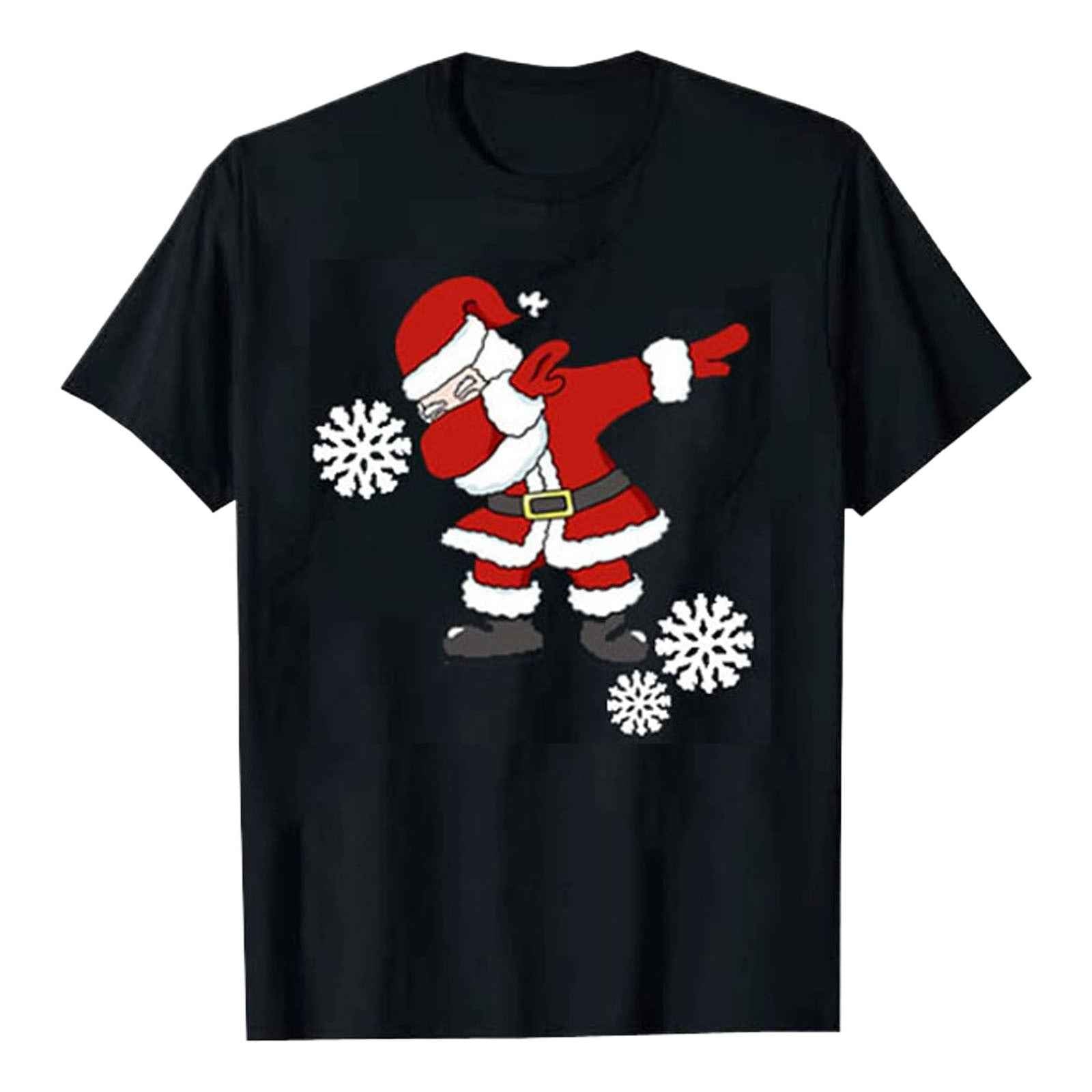 Family matching Christmas t-shirts - festive holiday tees for all ages