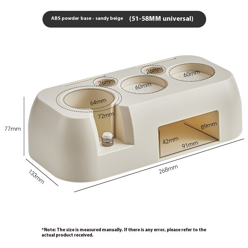 ABS Coffee Press Holder Multifunctional - Twissie