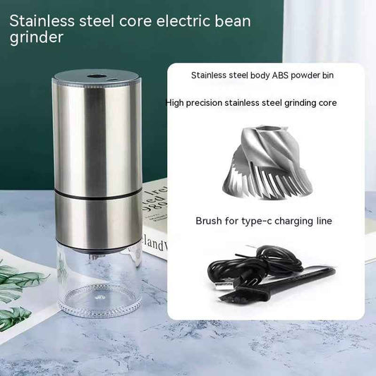Professional Electric Burr Coffee Grinder - Consistent grind size for perfect extraction - Order today to upgrade your coffee game