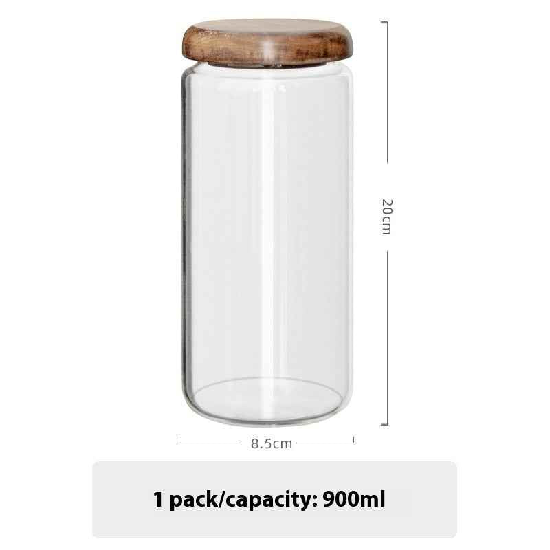 Airtight glass tea canister seal - Protect tea from moisture and odors - Preserve delicate tea flavors for months
