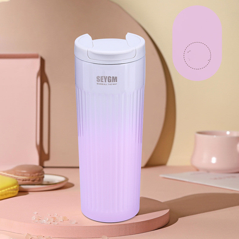Coffee Cup Double Stainless Steel Vacuum - Twissie