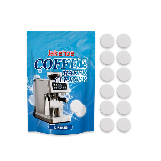 Buy descaling sheets for coffee machines to remove limescale and coffee oils