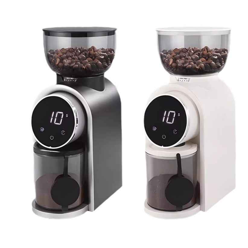 Smart Coffee Grinder with Integrated Scale - Grind by weight rather than time for perfect results - Get barista-level precision in your kitchen
