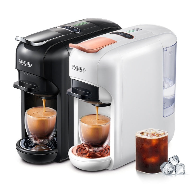 5-in-1 Capsule Coffee Machine Automatic Small Household Coffee Machine - Twissie
