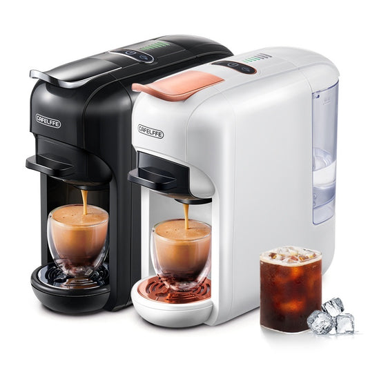 5-in-1 Capsule Coffee Machine Automatic Small Household Coffee Machine - Twissie