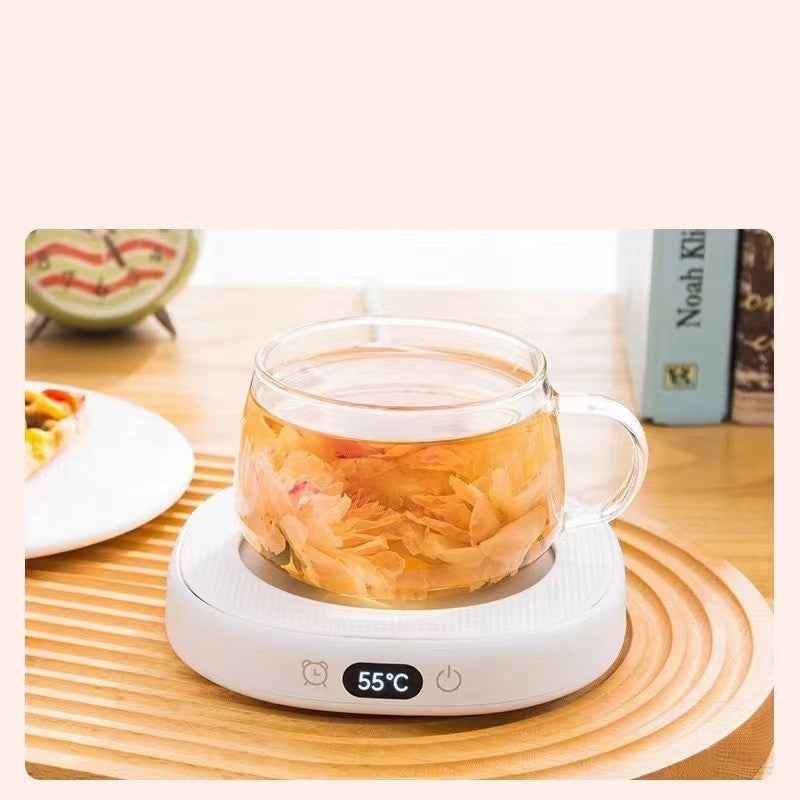 Milk and Coffee Mug Warmer Heating Base Office Home - Twissie