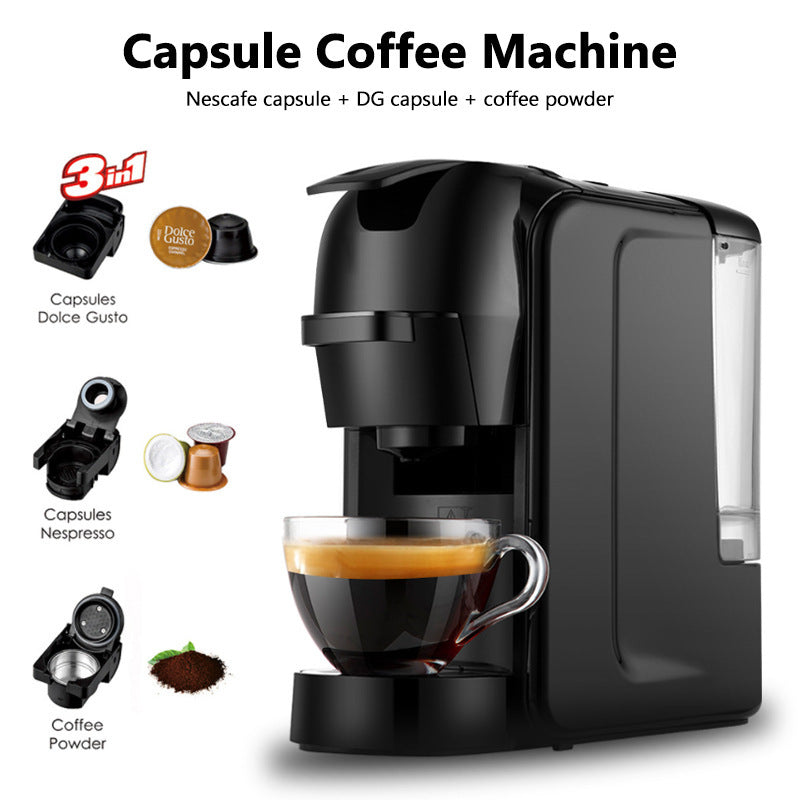 Multifunctional Italian Capsule Coffee Machine - Twissie