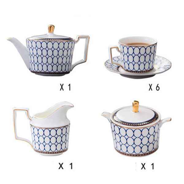 New European Coffee Tea Set Simple - Twissie