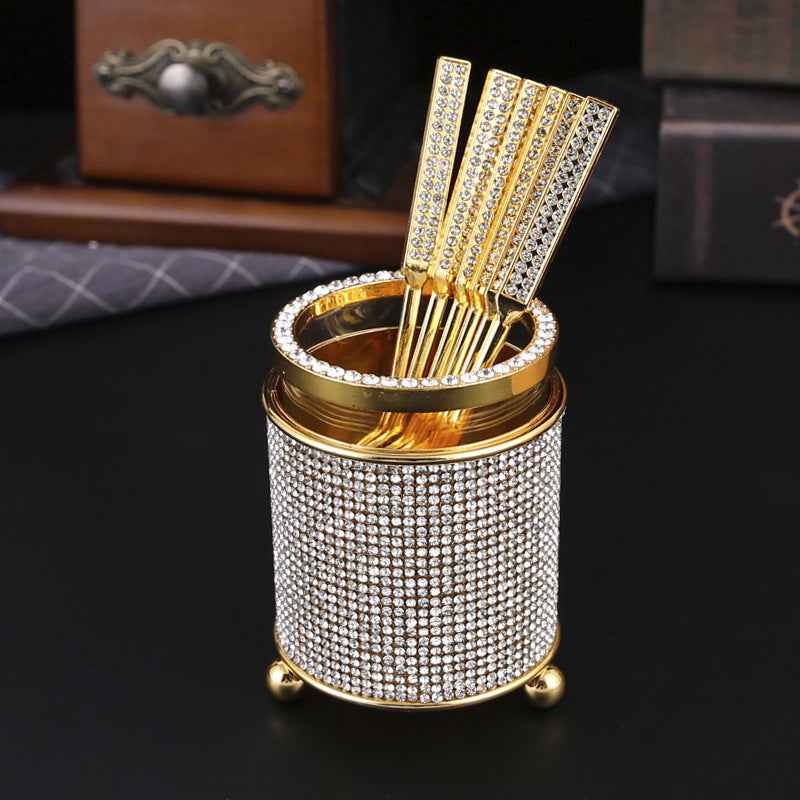 Luxury Coffee Spoon Set with Holder - Twissie