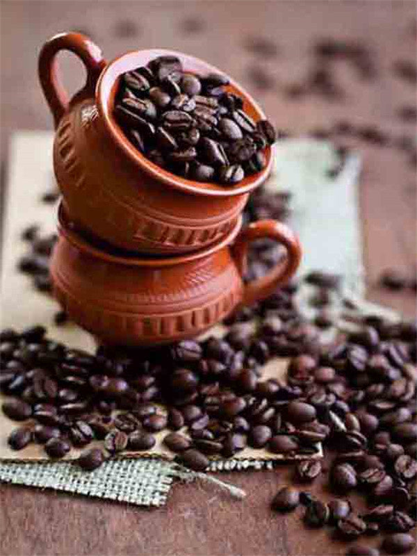 Diamond  Coffee Mosaic Landscape Painting - Twissie