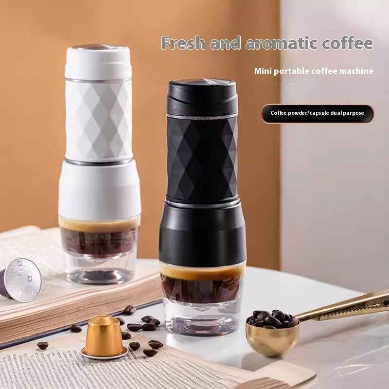 Mini Fashion Portable Espresso Coffee Machine - Twissie
