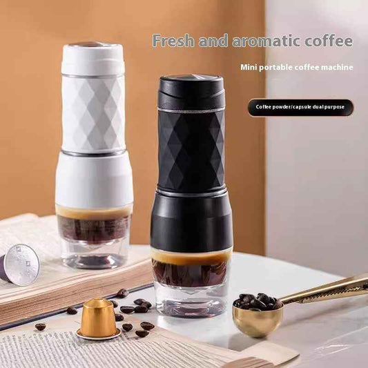 Mini Fashion Portable Espresso Coffee Machine - Twissie