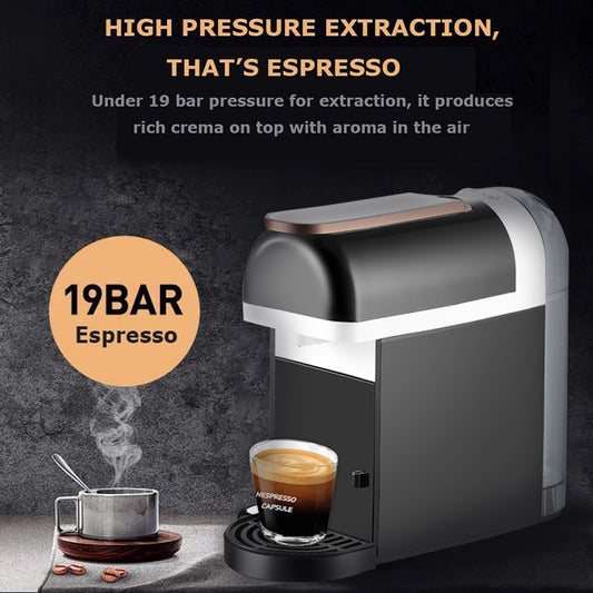 Portable Home Italian Automatic Coffee Machine - Twissie
