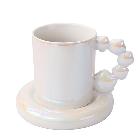Star Handle Ceramic Coffee Cup - Twissie