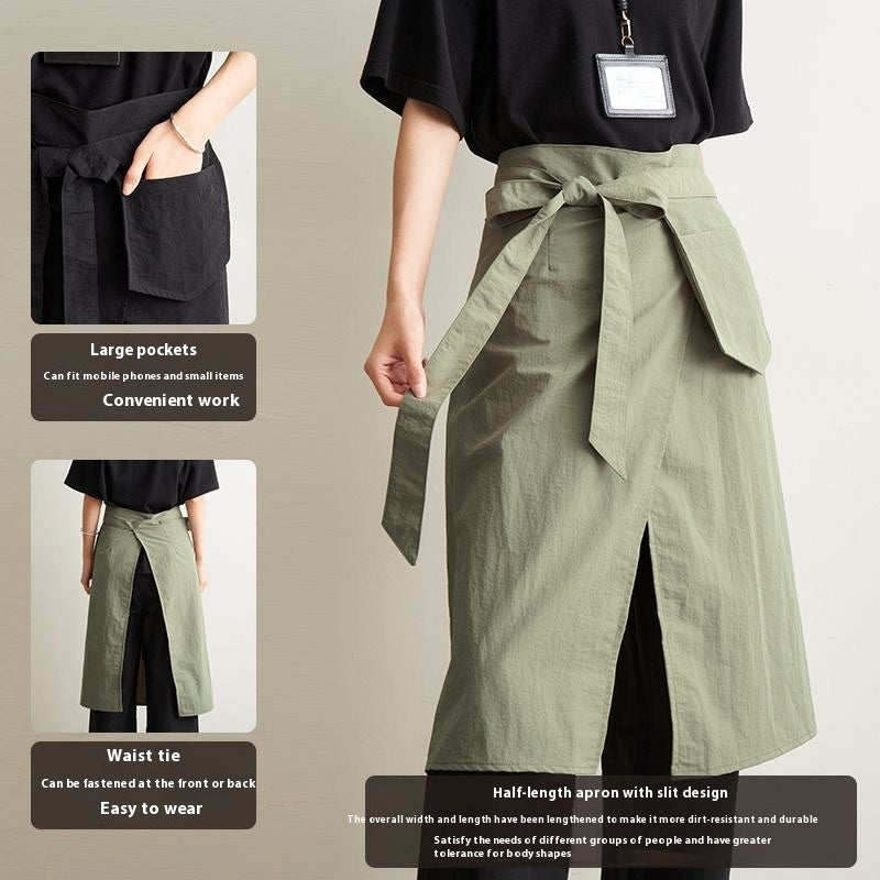 Waterproof Split Dining Coffee Household Apron - Twissie